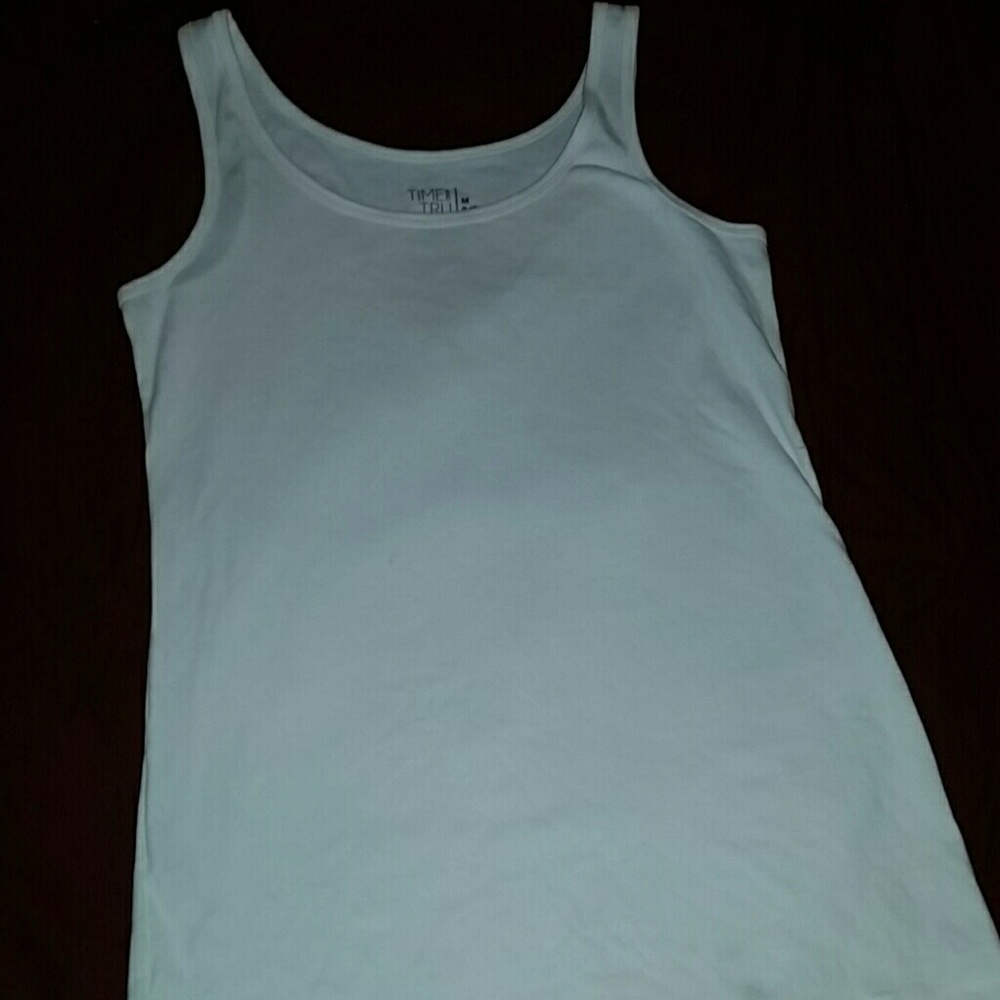 White Tank top